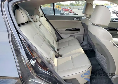 2018 Kia Sportage Ex из США, поврежденный, VIN KNDPNCAC0J7433918